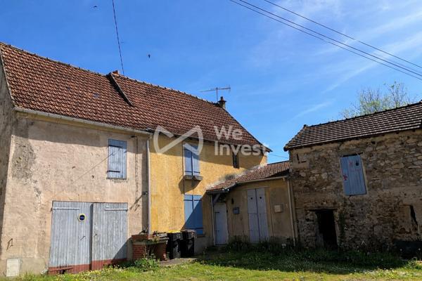MAISON AVEC GARAGE ET GRANGE