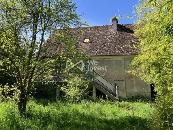 MAISON AVEC GARAGE ET GRANGE