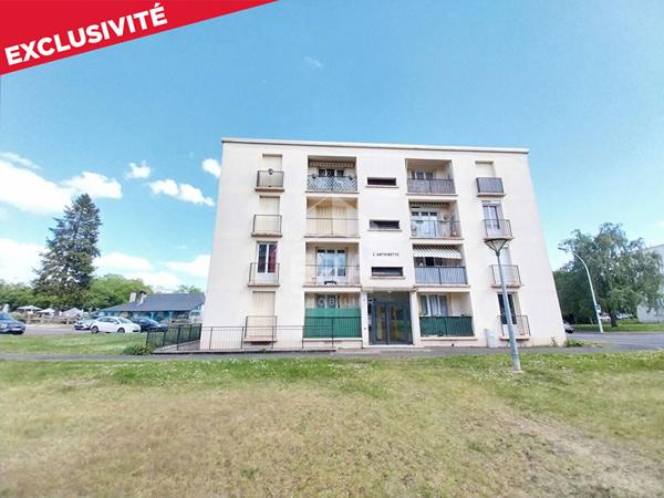 Appartement Blois - 3 pièce(s)- 2 chambres - 41000 BLOIS