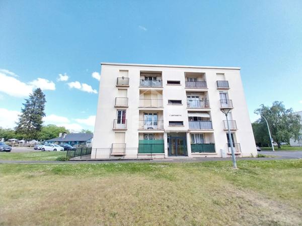 Appartement Blois - 3 pièce(s)- 2 chambres - 41000 BLOIS