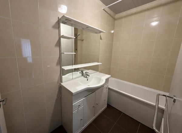 Appartement F3 lumineux avec cave. Résidence Chanteclair à Brou-sur-Chantereine