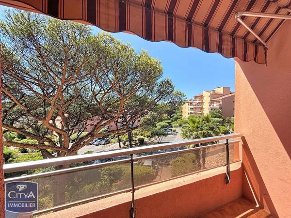 Appartement à vendre 2 pièces 35m² Sainte-Maxime (83120)