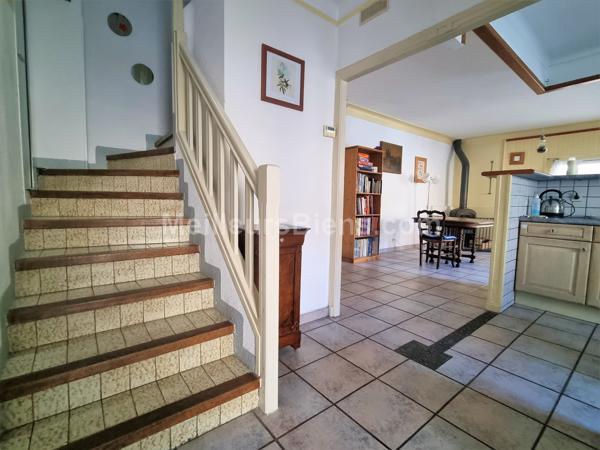 Maison T6 de 129m2 avec double garage