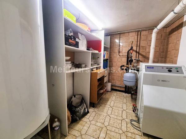 Maison T6 de 129m2 avec double garage