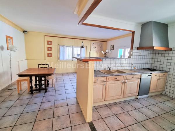 Maison T6 de 129m2 avec double garage