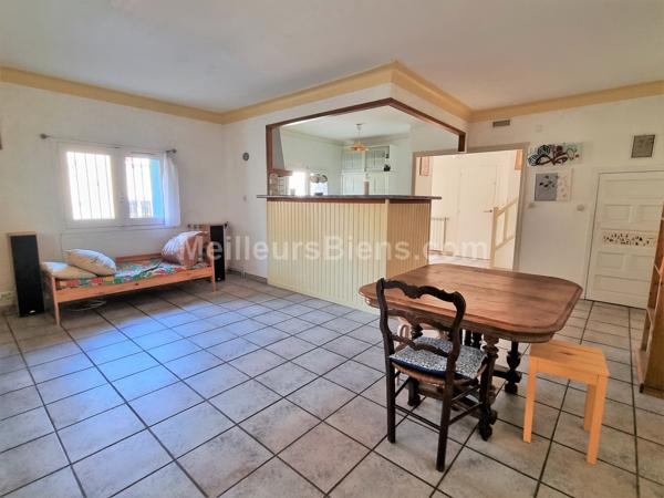 Maison T6 de 129m2 avec double garage