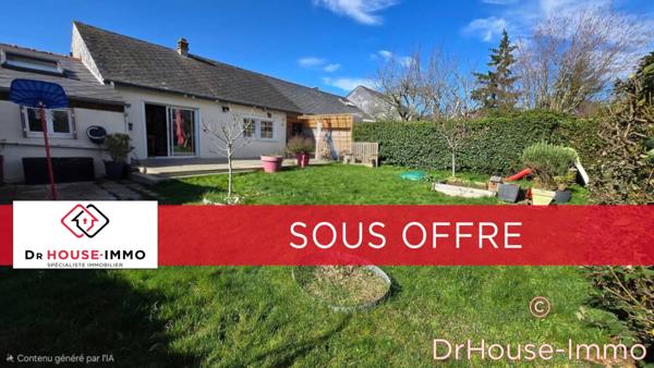 Maison à vendre 4 pièces de 76 m²