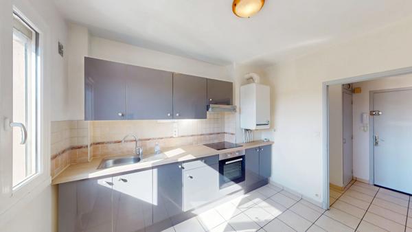 Appartement 2 pièces 45.88 m2