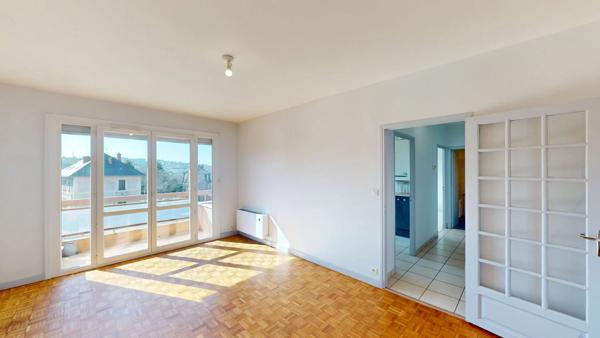 Appartement 2 pièces 45.88 m2