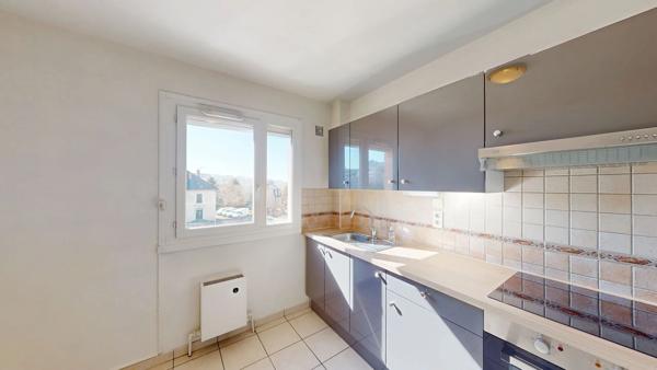 Appartement 2 pièces 45.88 m2