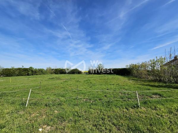Terrain à bâtir viabilisé de 709m²
