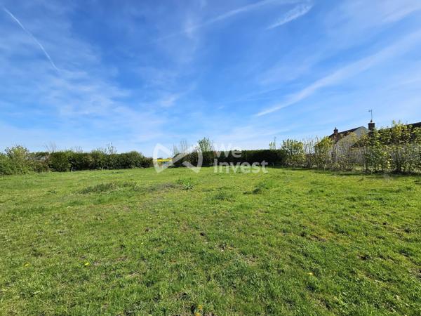 Terrain à bâtir viabilisé de 709m²