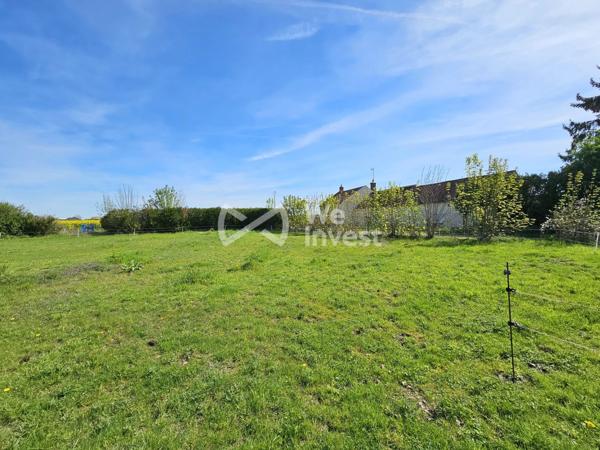 Terrain à bâtir viabilisé de 709m²