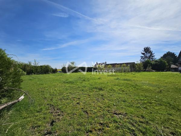 Terrain à bâtir viabilisé de 709m²