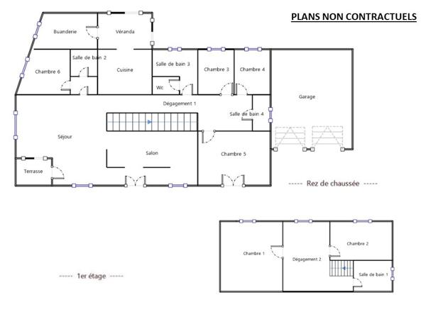 Maison 7 pièces - 250 m² Bien prestige