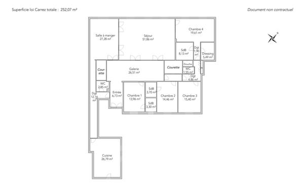 Appartement Paris 16 e - BEAUSÉJOUR