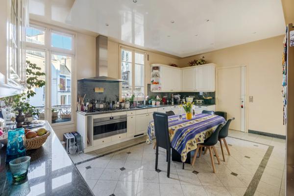 Appartement Paris 16 e - BEAUSÉJOUR