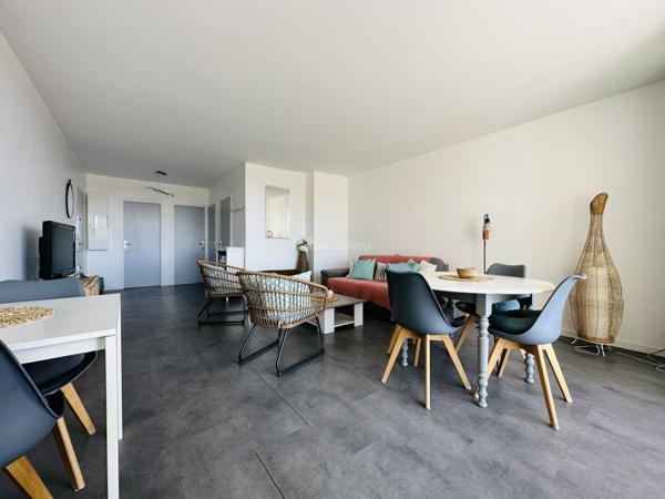 SUPERBE APPARTEMENT 3 PIECES DE 63M2 AVEC VUE MER