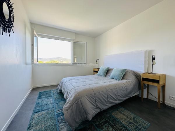 SUPERBE APPARTEMENT 3 PIECES DE 63M2 AVEC VUE MER