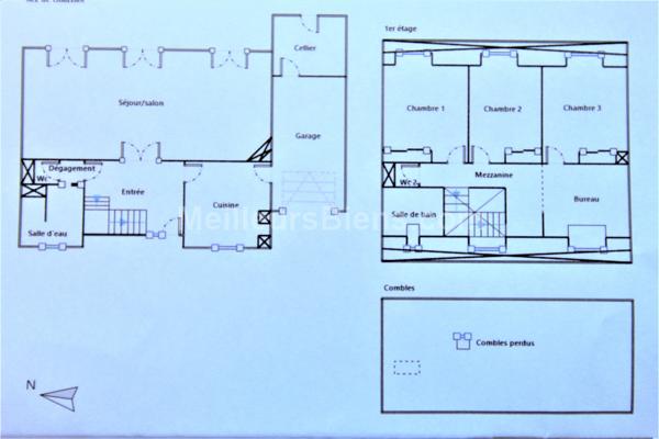 Maison F5 Orléans Bolière