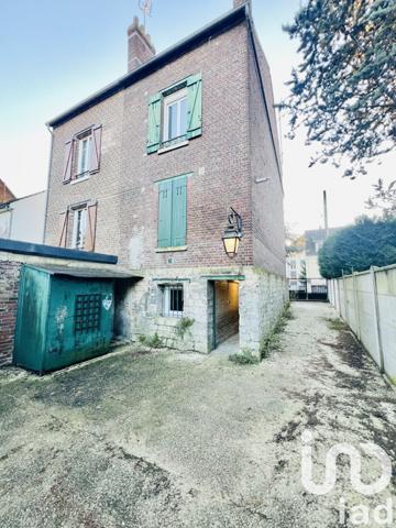 Maison à vendre 4 pièces 75 m² Creil