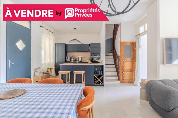 Maison angevine à seulement 5 minutes à vélo de la gare Saint-Laud - Le charme de l'ancien et le confort du contemporain