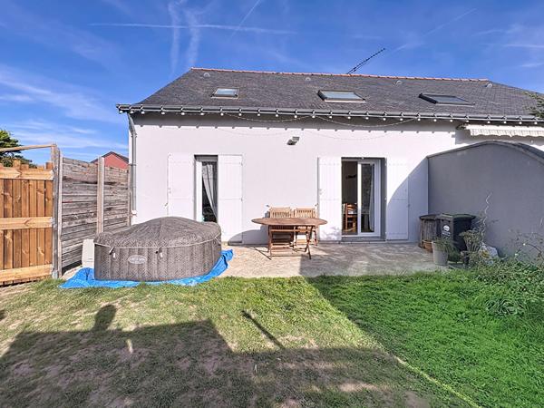 À vendre à ANETZ : Ensemble immobilier de deux appartements + garages - idéal investisseur