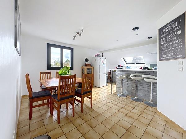 À vendre à ANETZ : Ensemble immobilier de deux appartements + garages - idéal investisseur