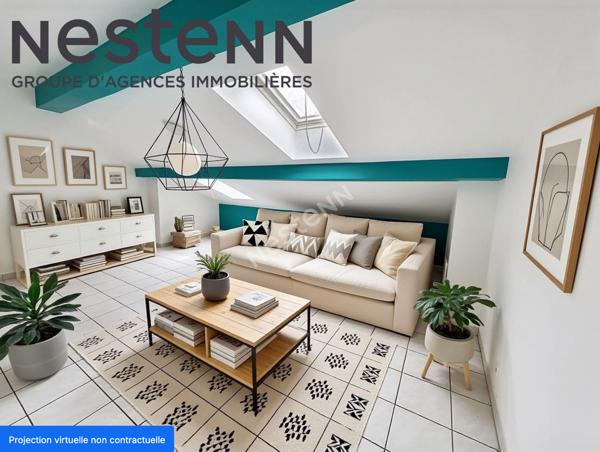 Studio - Dernier étage - Cordeliers - Presqu'île