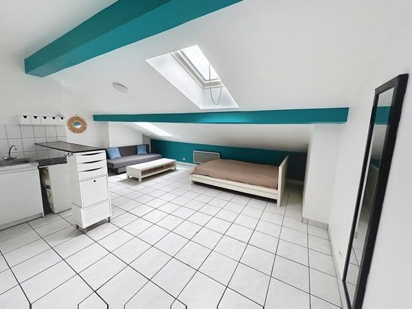 Studio - Dernier étage - Cordeliers - Presqu'île