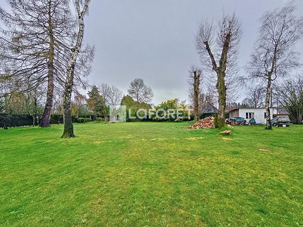 Achat terrain près de LA CHAPELLE CARO - 1700 m² - 120 130 €
