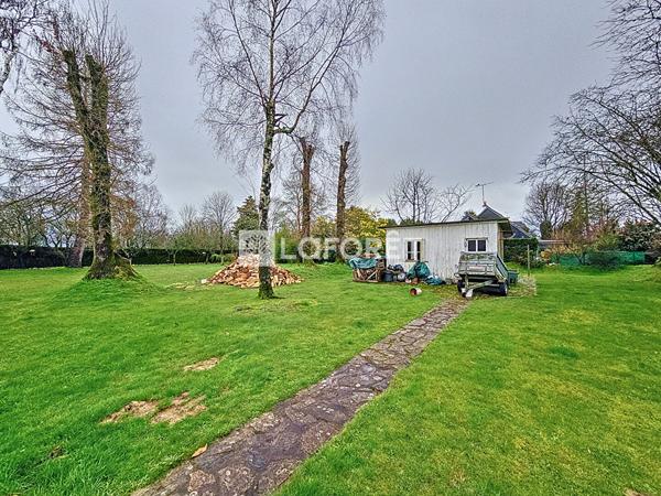 Achat terrain près de LA CHAPELLE CARO - 1700 m² - 120 130 €