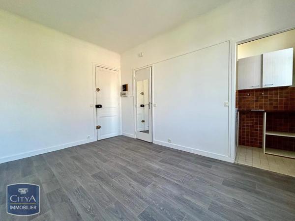 Location appartement 1 pièce de 16.59m²