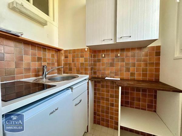 Location appartement 1 pièce de 16.59m²