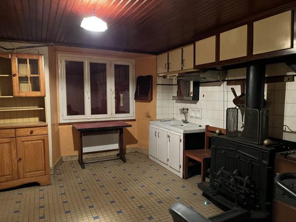 Maison à vendre |  Rieupeyroux |  4 pièces | 54 m²