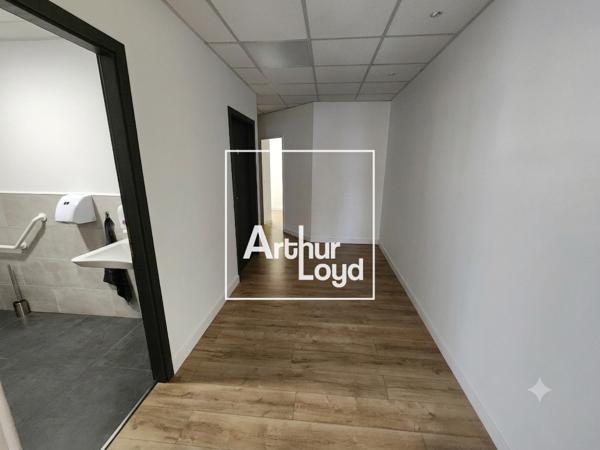 Location de bureaux 266 m2 à Belfort avec accès PMR