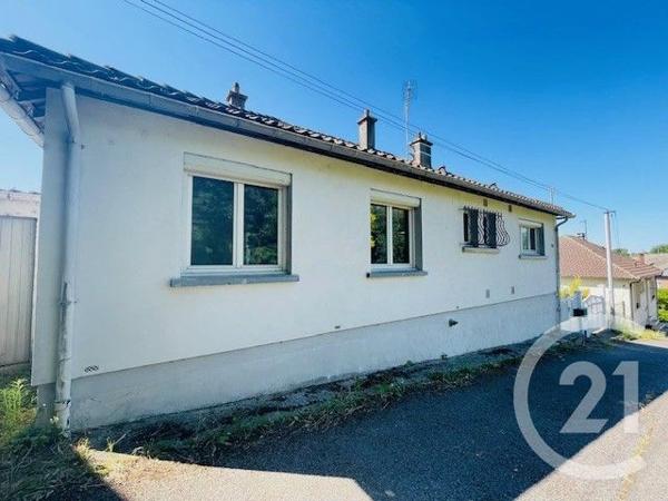 Maison à vendre  4 pièces - 74 m2 MONTDIDIER - 80