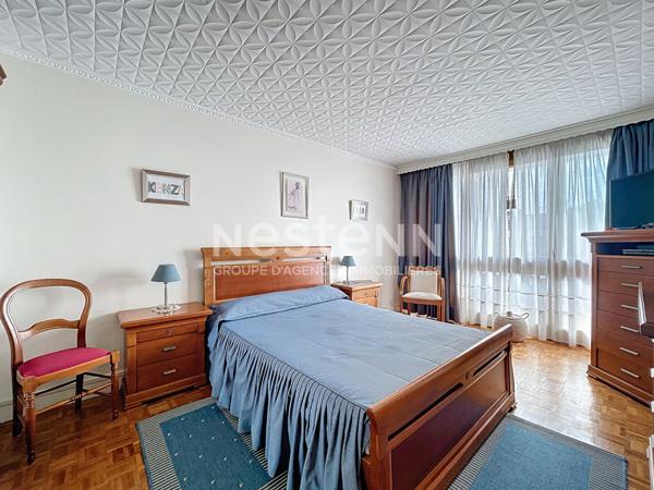 APPARTEMENT A VENDRE RESIDENCE CROIX BLANCHE AU DERNIER ETAGE AVEC BALCON