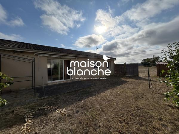 Maison plain-pied, trois chambres