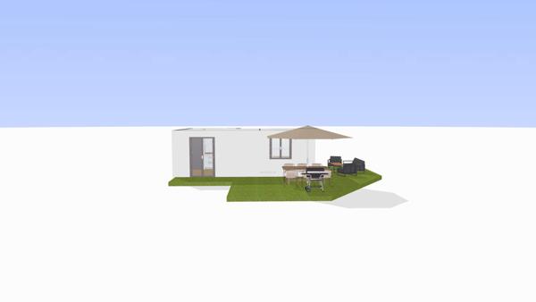 secteur Charreard: proche T4 et metro: T2 en rez jardin en plateau avec stationnement privatif