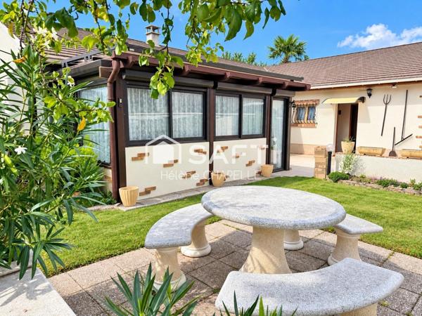 Un plain pied 2chambres avec vu sur l'Esches