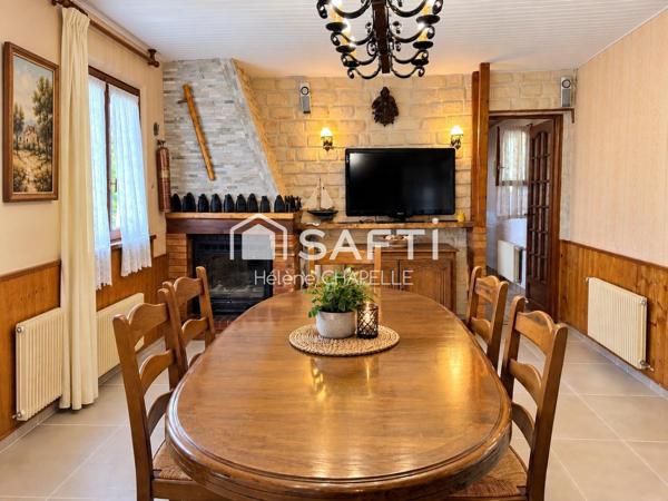 Un plain pied 2chambres avec vu sur l'Esches