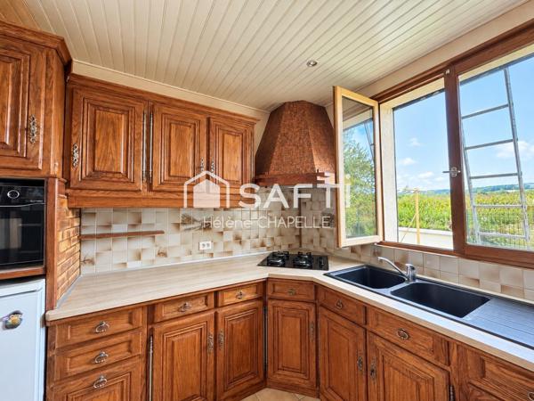 Un plain pied 2chambres avec vu sur l'Esches