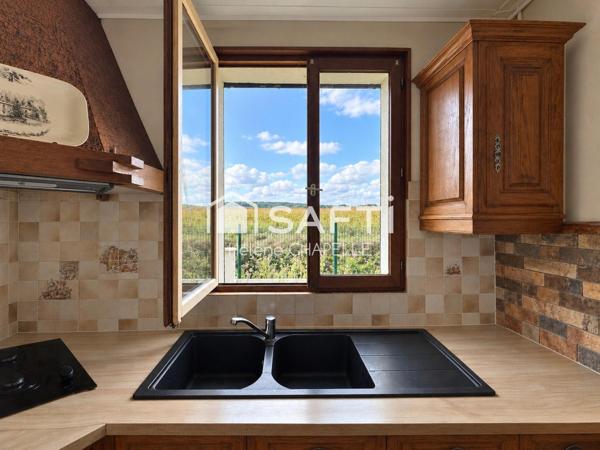 Un plain pied 2chambres avec vu sur l'Esches