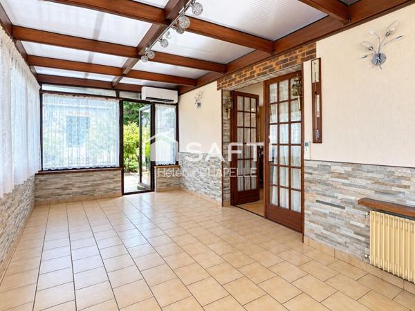 Un plain pied 2chambres avec vu sur l'Esches