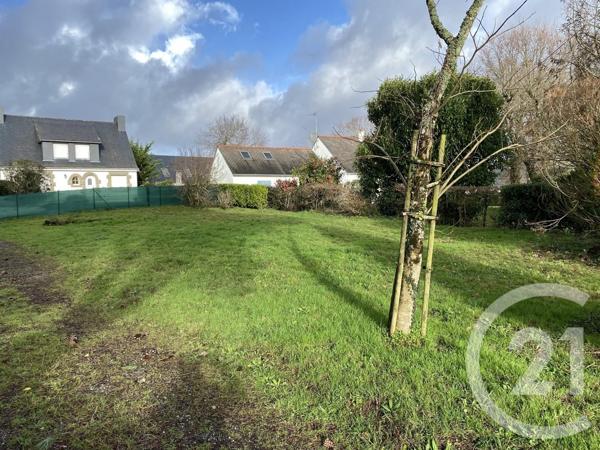 Terrain à vendre  611 m2 SARZEAU - 56