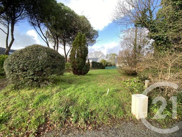 Terrain à vendre  611 m2 SARZEAU - 56