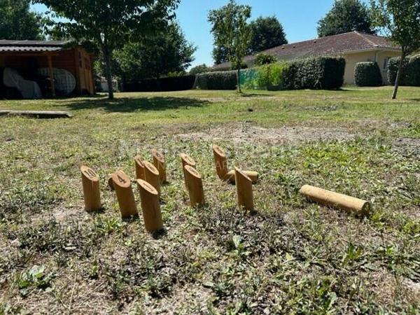 Maison + 6 Gîtes + Terrain