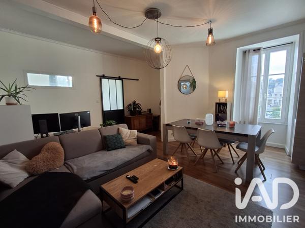 Appartement à vendre 2 pièces 47 m² Tréméven