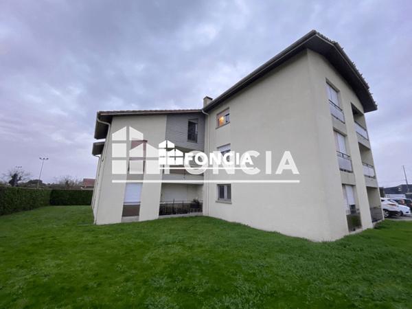 Location Appartement 3 pièces 56.35 m² - 4 PASSAGE DES PYRENEES Mont De Marsan 40000